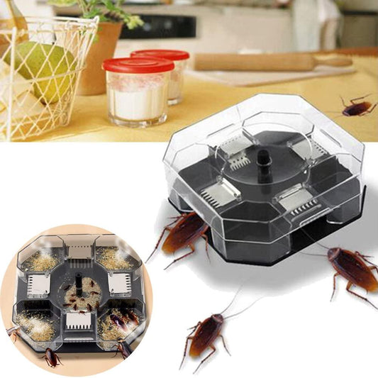 Ultimate Cockroach Killer Trap Box – Instant Roach Catcher for a Pest-Free Home